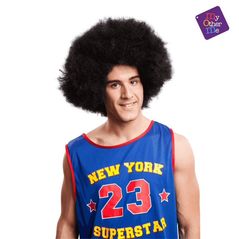 Peluca Jumbo para disfraz