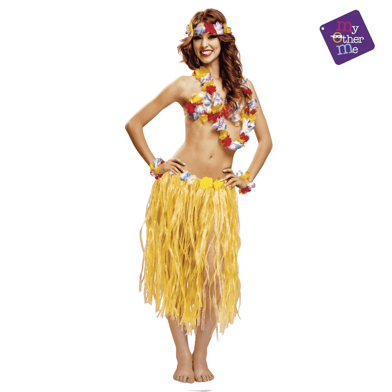 Set Hawaiana para disfraz