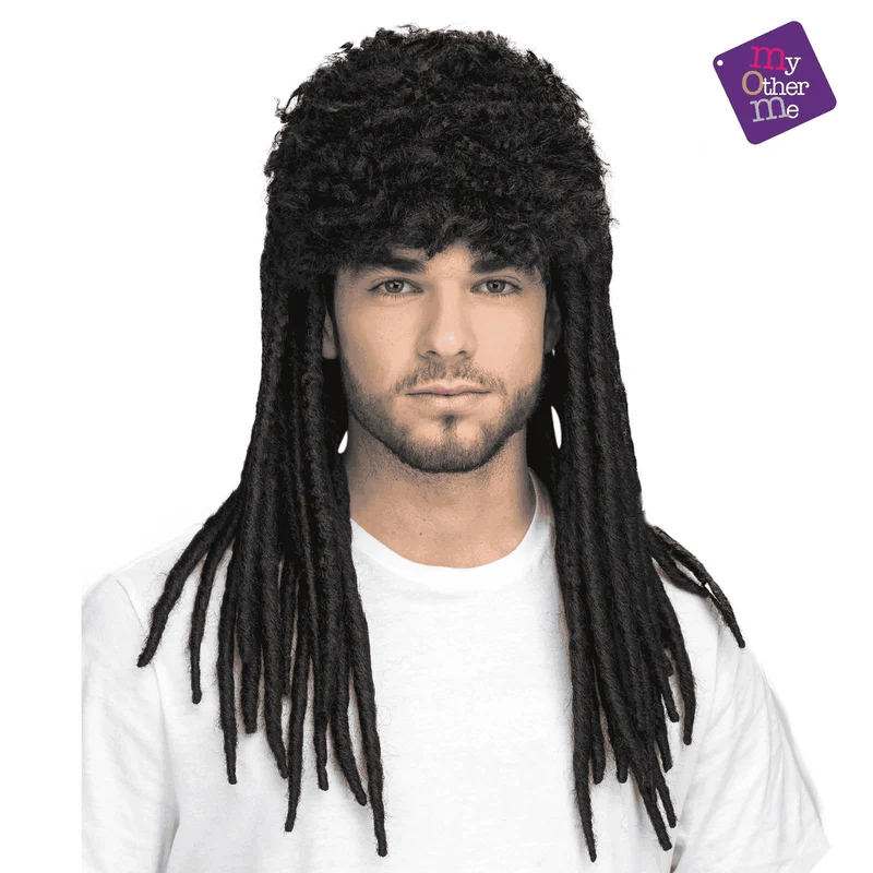 Peluca Rastas para disfraz
