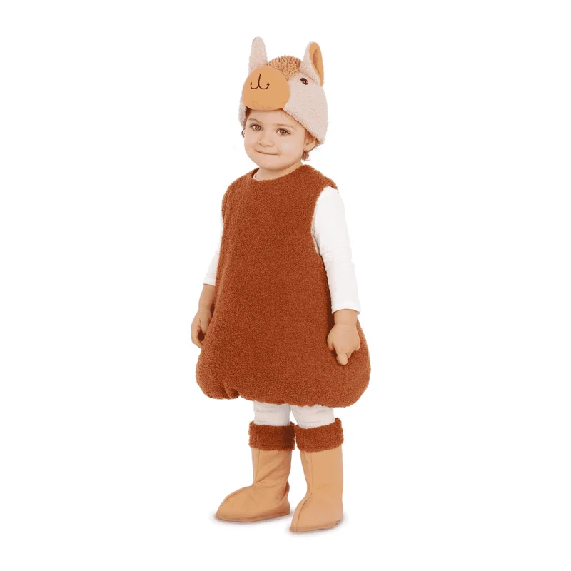 Disfraz de Alpaka peluche 3-4 años infantil