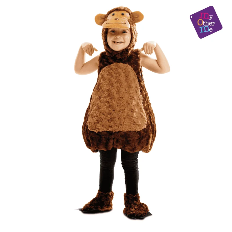 Disfraz de Monito peluche 3-4 años infantil