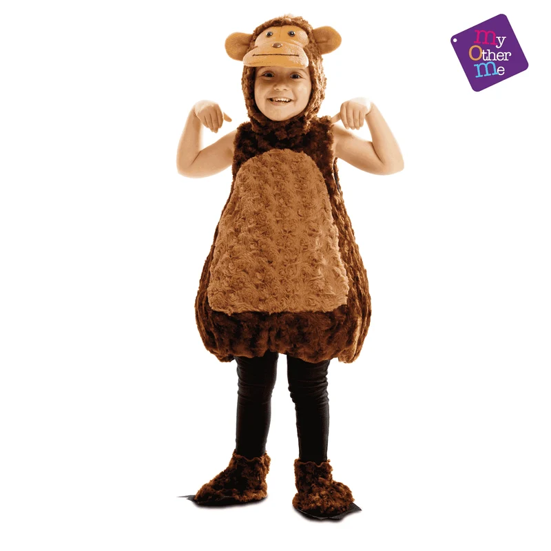 Disfraz de Monito peluche 5-6 años infantil