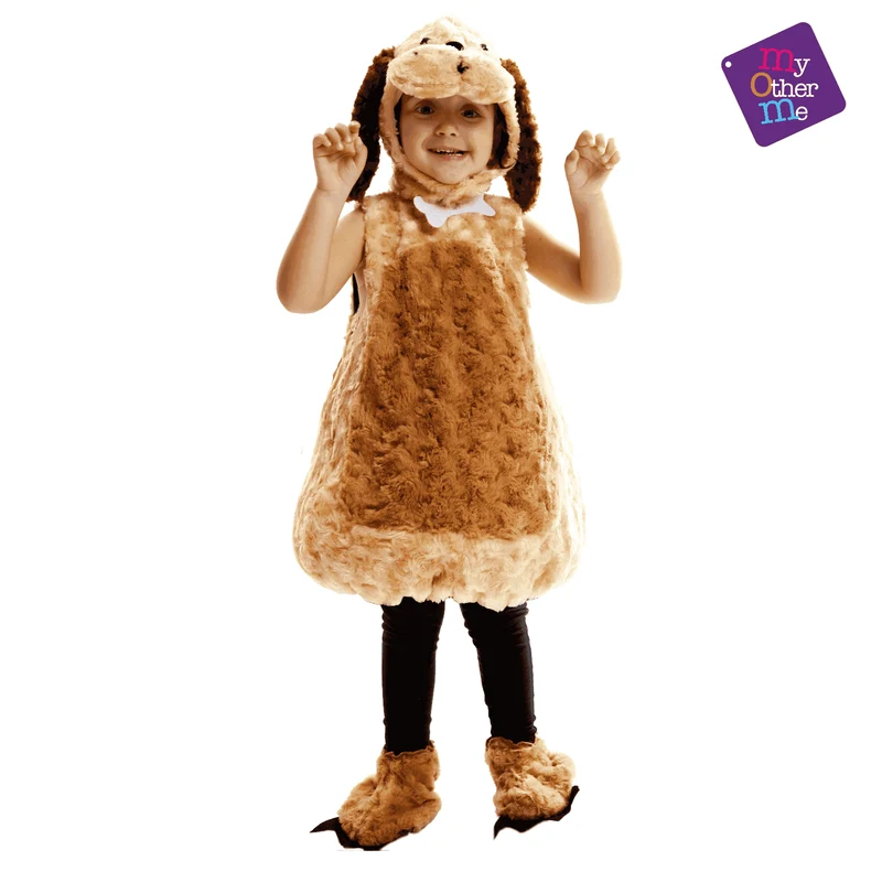 Disfraz de Perrito peluche 5-6 años infantil