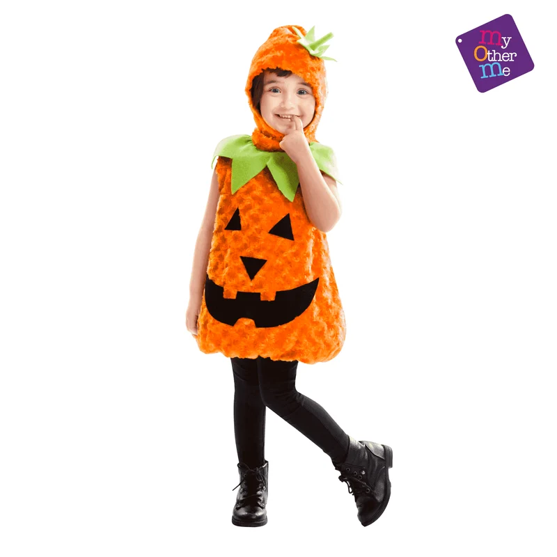 Disfraz de Calabaza peluche 12-24 meses bebé