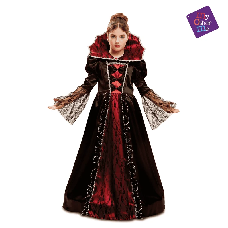 Disfraz de Vampira de luxe 5-6 años infantil