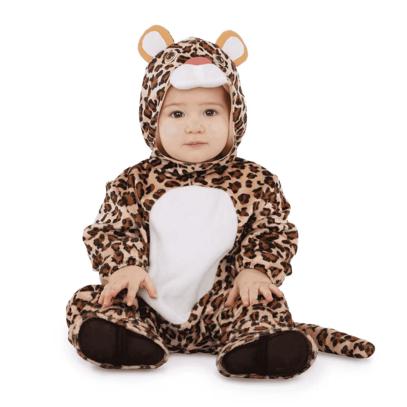 Disfraz de Leopard 12-24 meses bebé