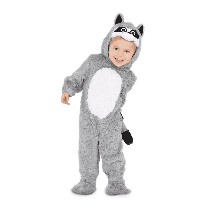 Disfraz de Mapache 0-6 meses bebé