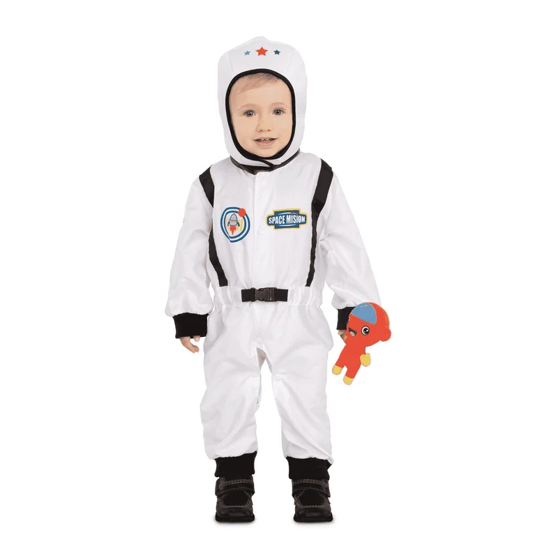 Disfraz de Astronauta con alien 12-24 meses bebé