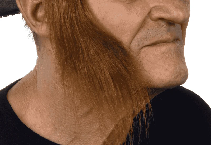 Bigote Patillas para disfraz