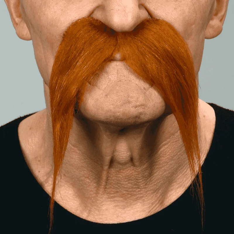 Bigotes para disfraz
