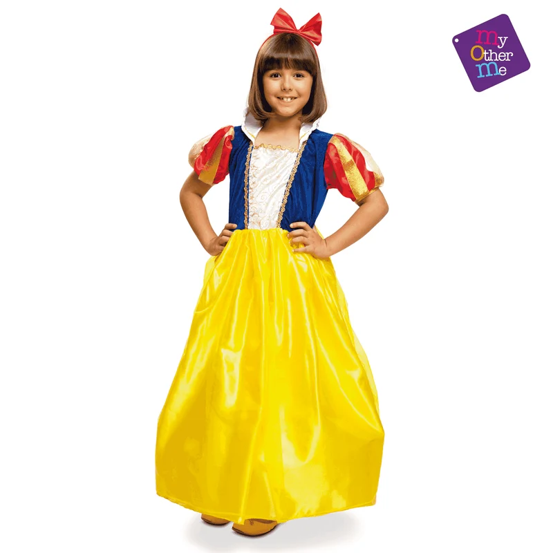 Disfraz de Blanca nieves 10-12 años infantil