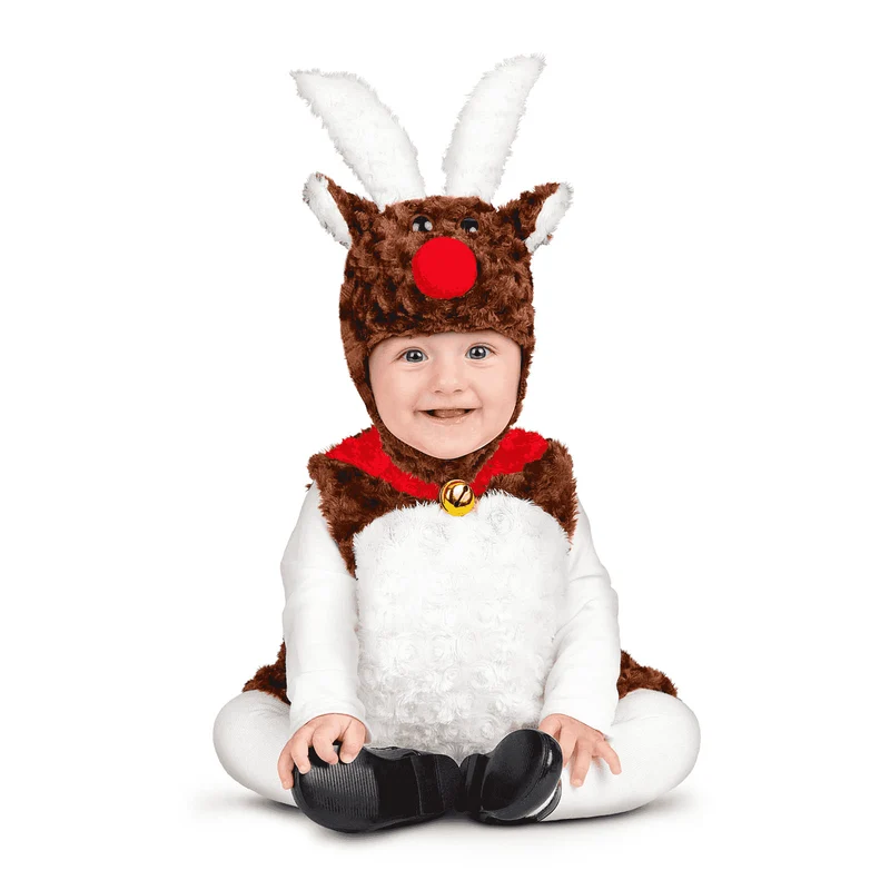 Disfraz de Reno peluche 12-24 meses bebé