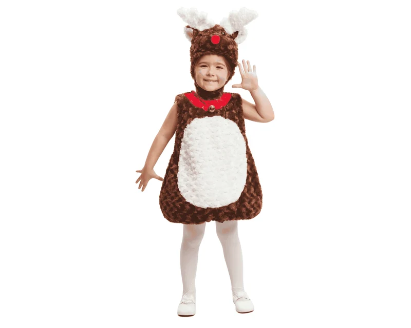 Disfraz de Reno peluche 3-4 años infantil