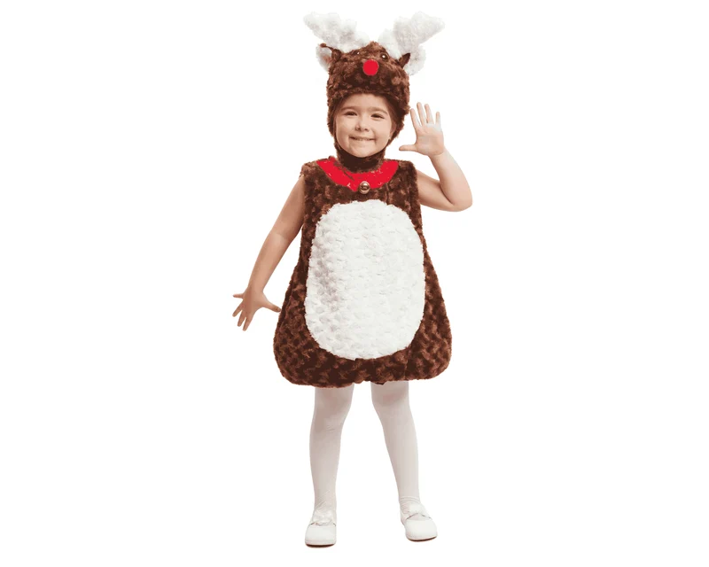 Disfraz de Reno peluche 5-6 años infantil