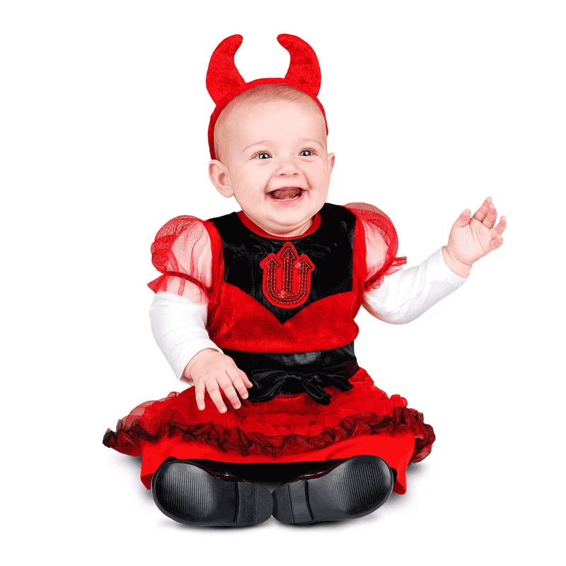 Disfraz de Dulce diablesa 12-24 meses bebé