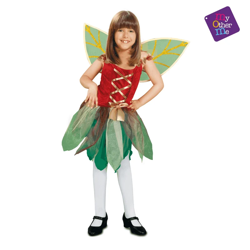 Disfraz de Hada del bosque 5-6 años infantil