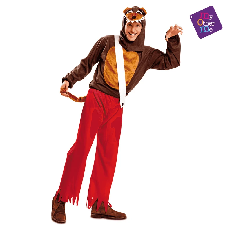 Disfraz de Lobo feroz adulto talla ML
