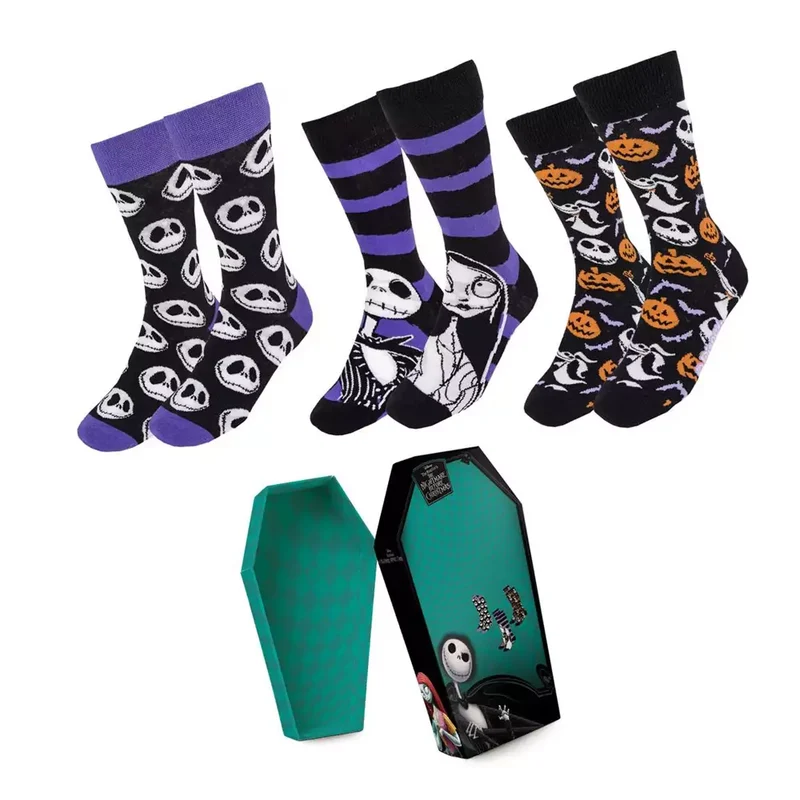 Pack 3 calcetines Pesadilla Antes de Navidad – Talla 38-45