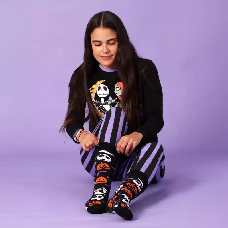 Pack 3 calcetines Pesadilla Antes de Navidad – Talla 38-45