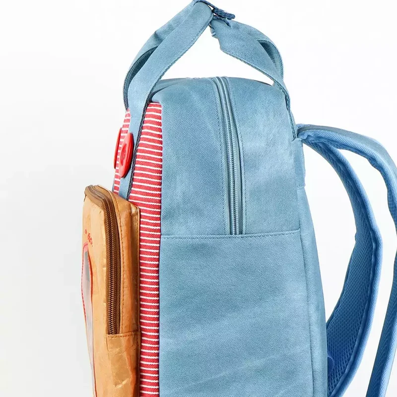 Mochila casual Chucky de polipiel – estilo terrorífico