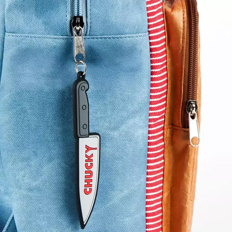 Mochila casual Chucky de polipiel – estilo terrorífico