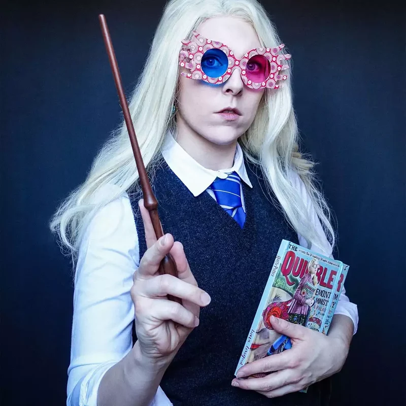 Set de papelería Luna Lovegood Harry Potter