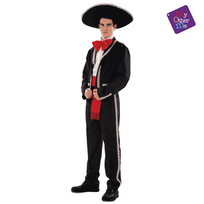 Disfraz de Mejicano adulto talla S