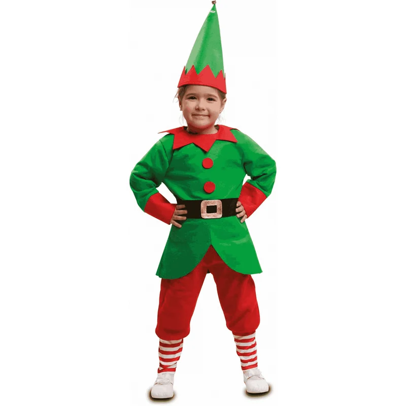 Disfraz de Elfo 3-4 años infantil