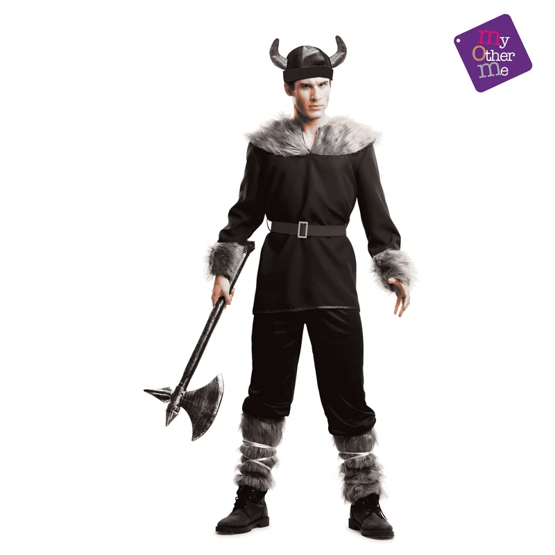 Disfraz de Vikingo adulto talla XL