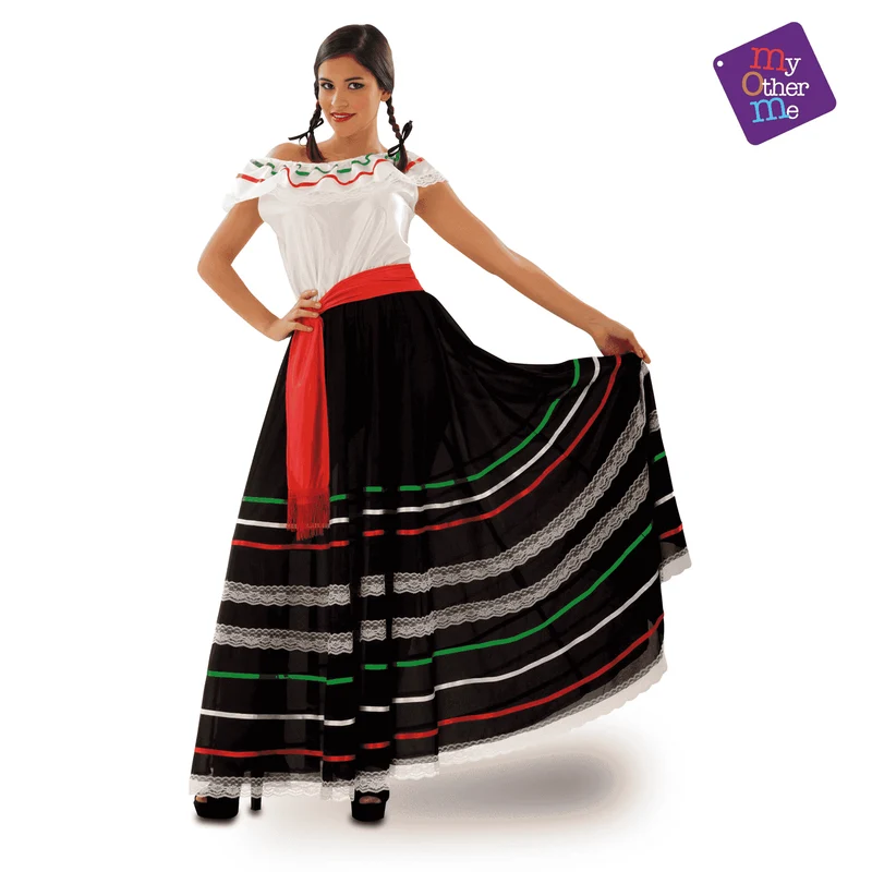 Disfraz de Mexicana adulto talla XL