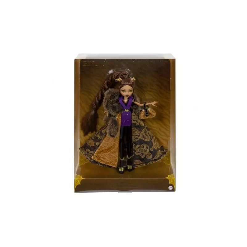 Muñeca Monster High Clawdeen Deluxe