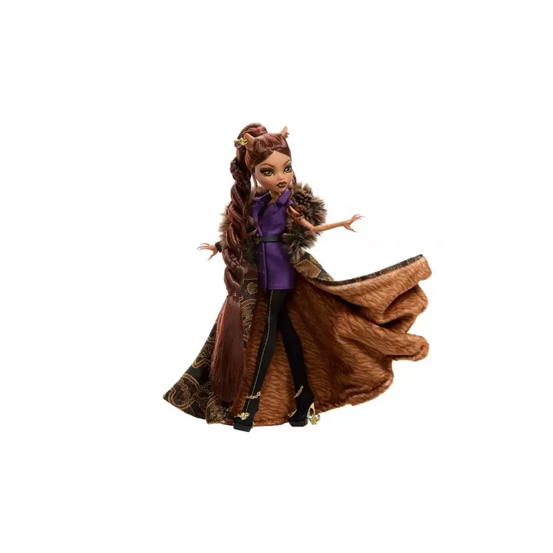 Muñeca Monster High Clawdeen Deluxe