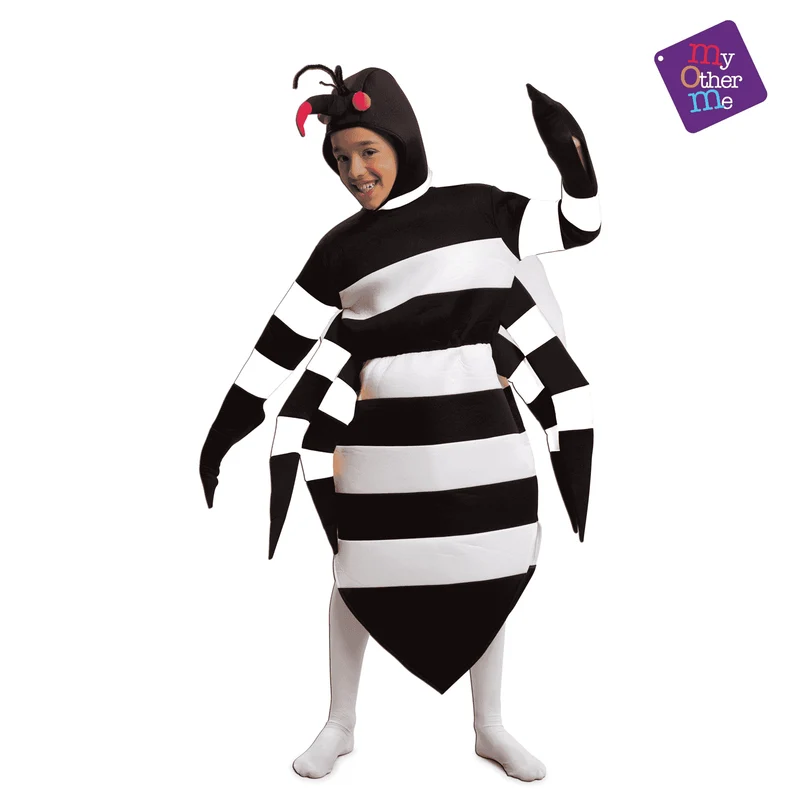 Disfraz de Mosquito tigre 7-9 años infantil