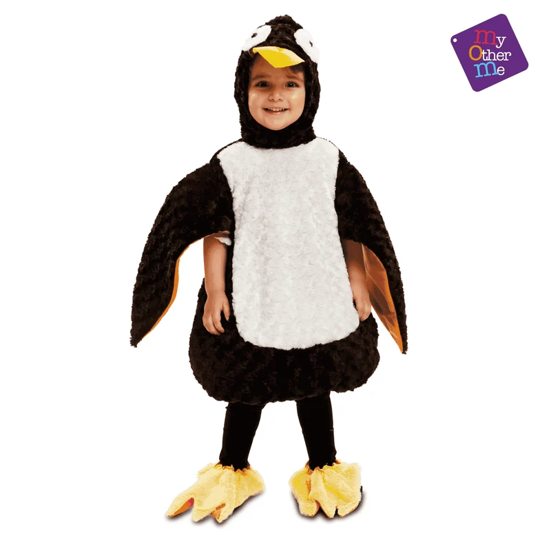 Disfraz de Pingüino peluche 5-6 años infantil