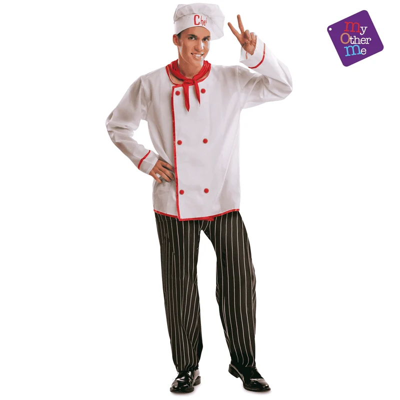 Disfraz de Chef adulto talla XL
