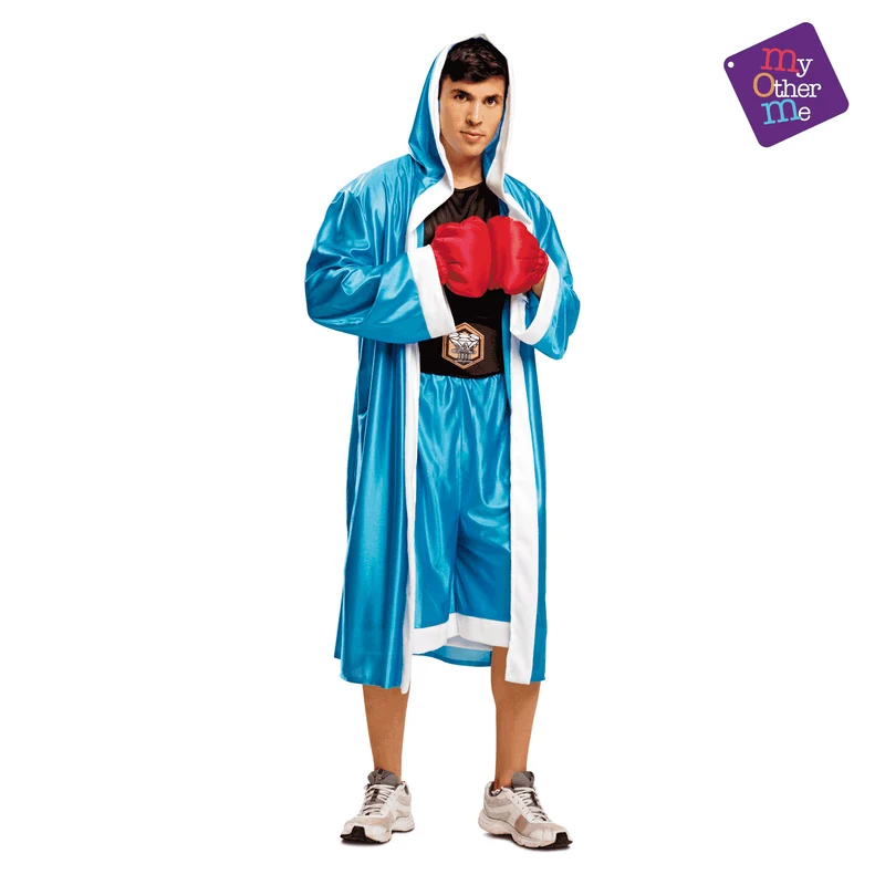 Disfraz de Boxeador adulto talla ML