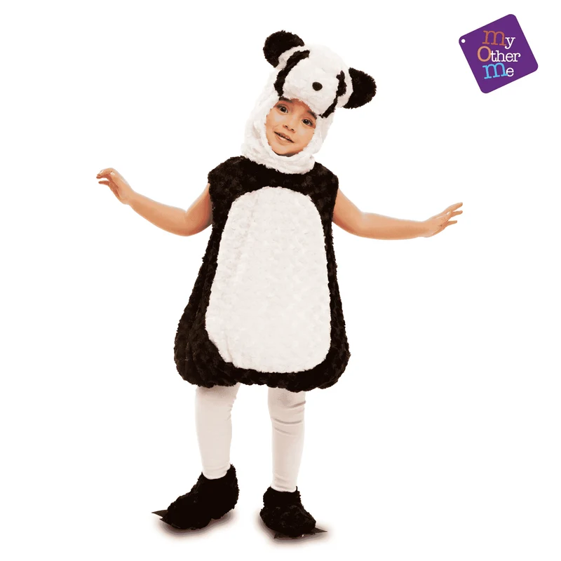 Disfraz de Panda peluche 3-4 años infantil