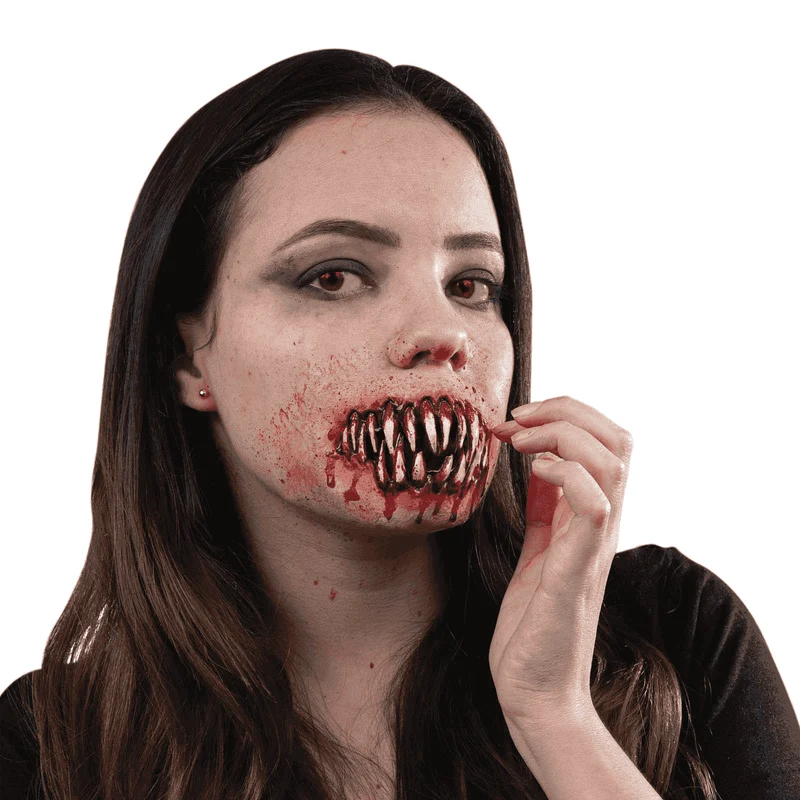 Complemento de disfraz Dientes afilados