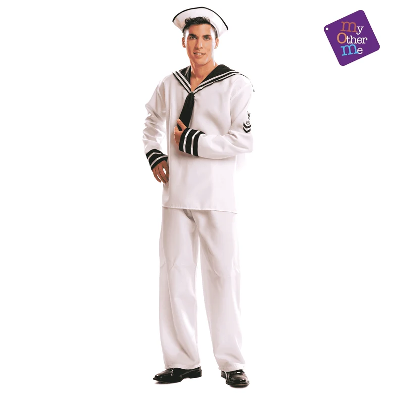 Disfraz de Marinero adulto talla XXL