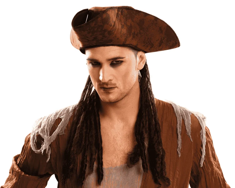 Sombrero Pirata para disfraz