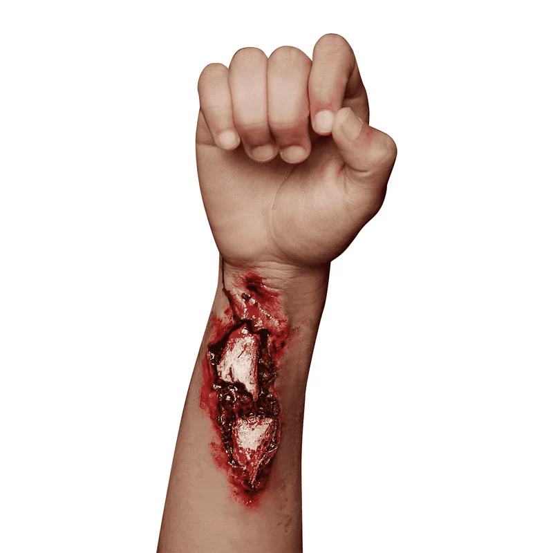 Complemento de disfraz Brazo expuesto