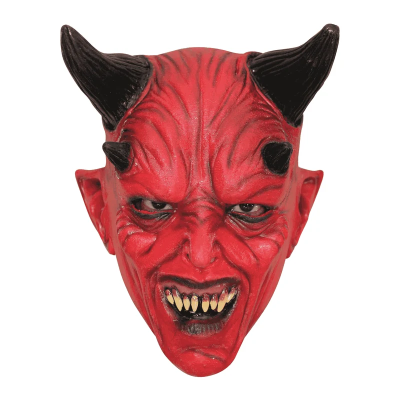 Máscara Diablo para disfraz