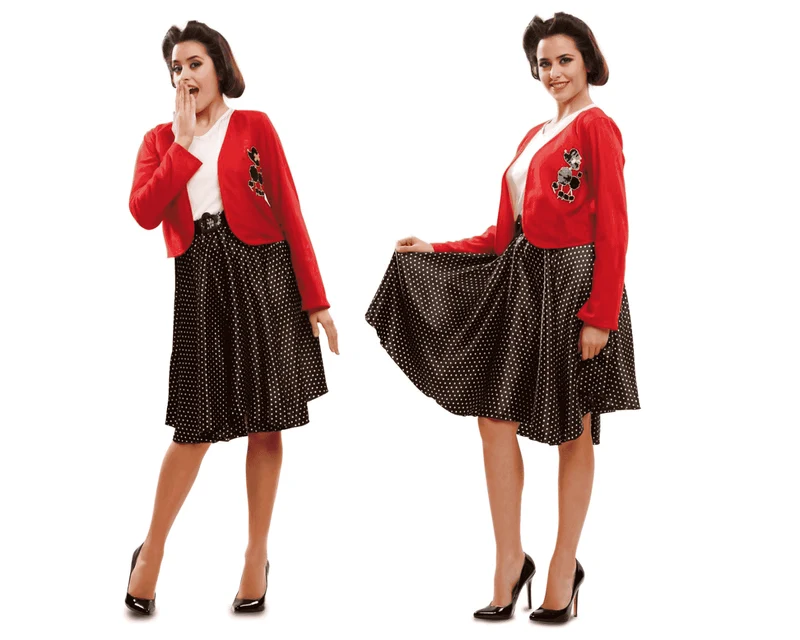 Disfraz de High school mujer adulto talla S