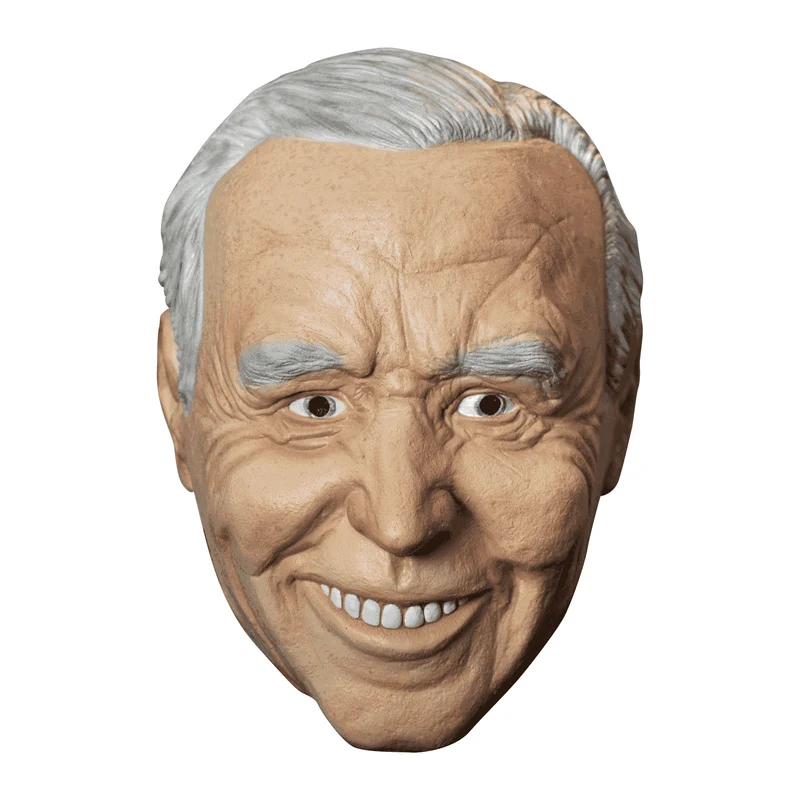 Máscara Biden para disfraz