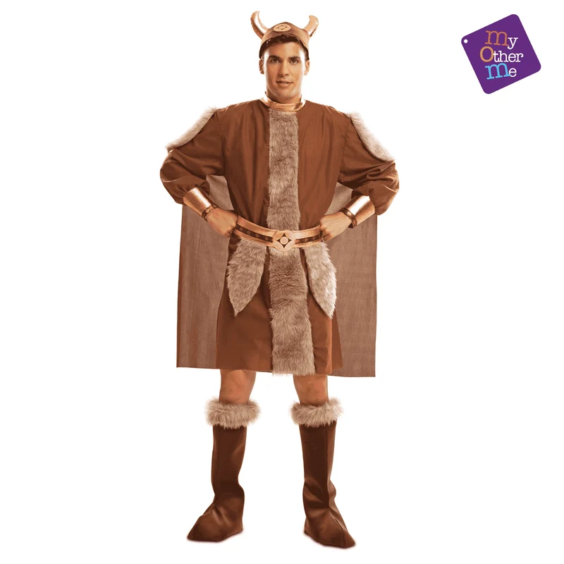 Disfraz de Vikingo adulto talla XL