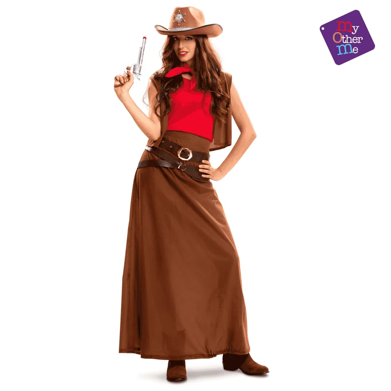 Disfraz de Cowgirl adulto talla S