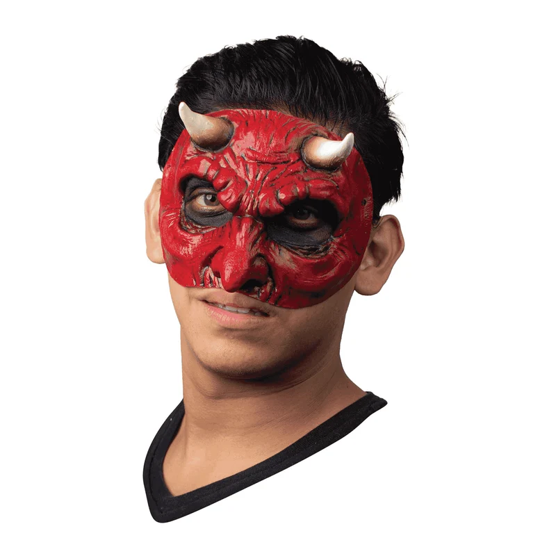 Máscara Diablo para disfraz
