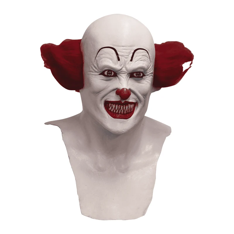 Máscara Payaso para disfraz