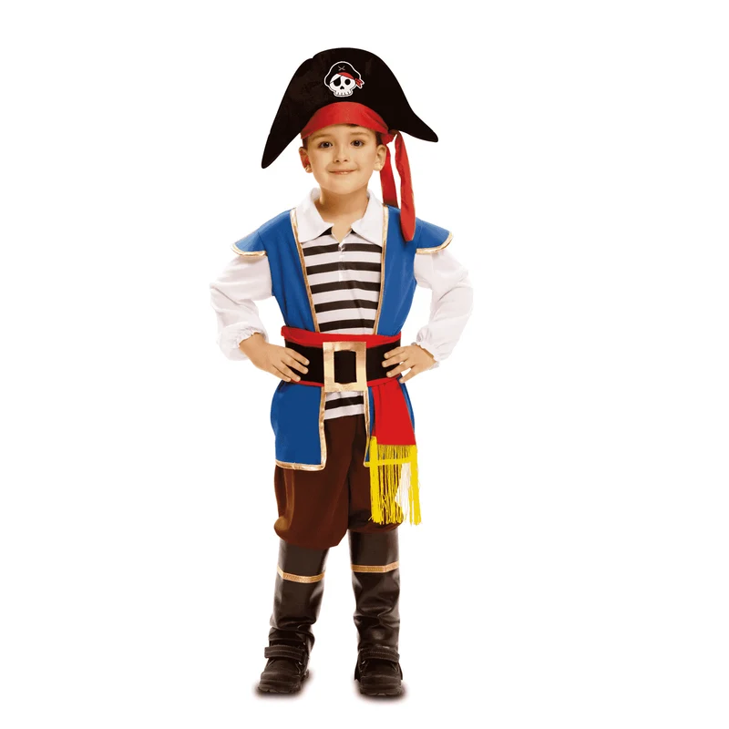 Disfraz de Pequeño pirata 12-24 meses bebé
