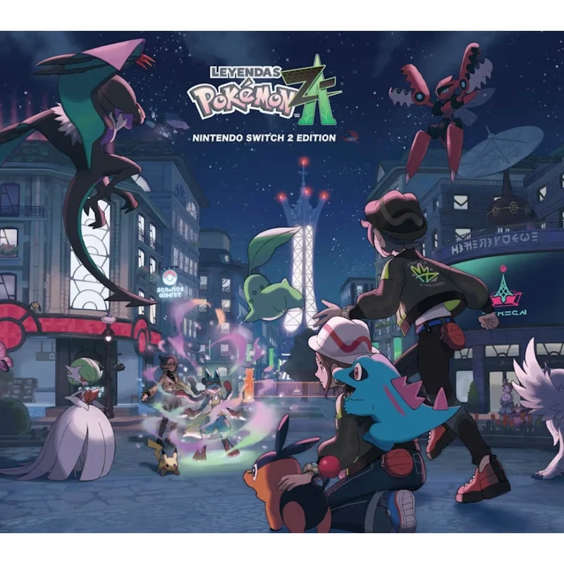 Nintendo Videojuego Pokemon Legends Z-A Switch 2